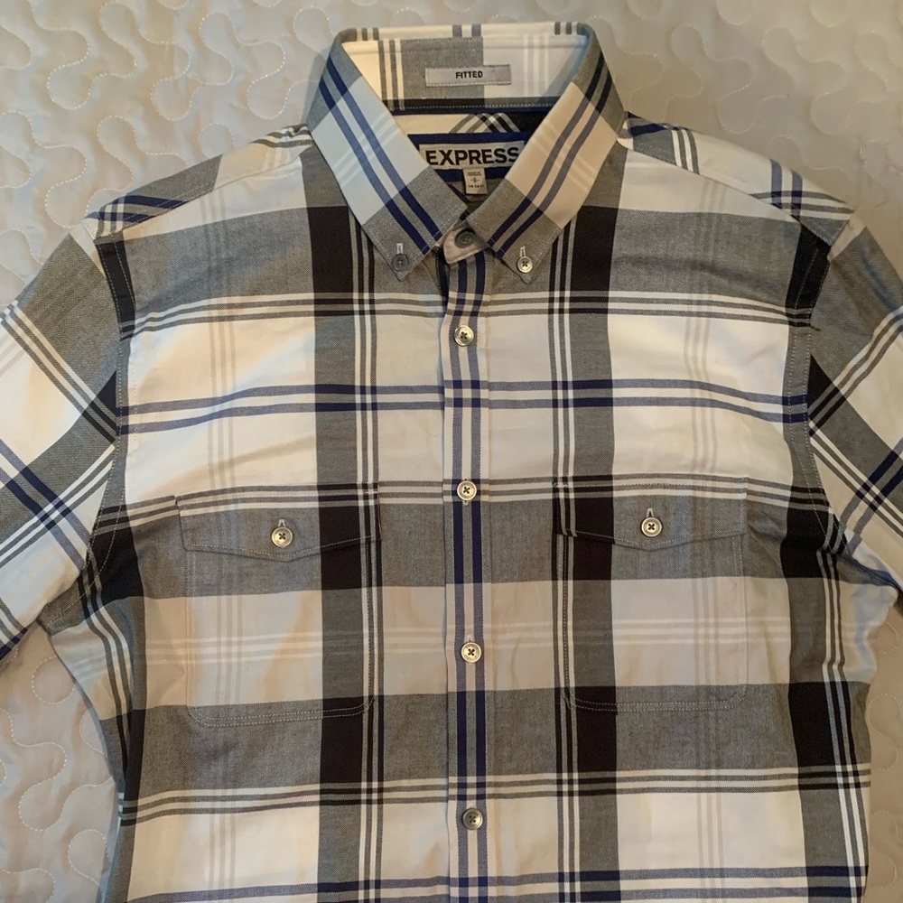 NWOT Express Men’s Dress Shirt